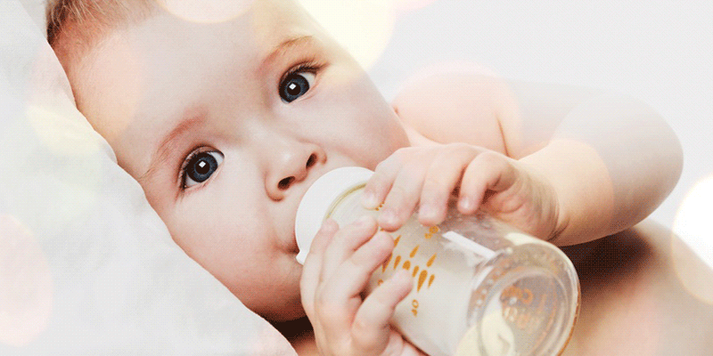 Le lait infantile